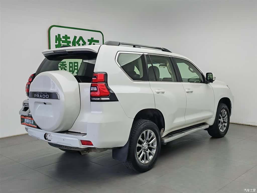 Toyota Prado, 2018 2