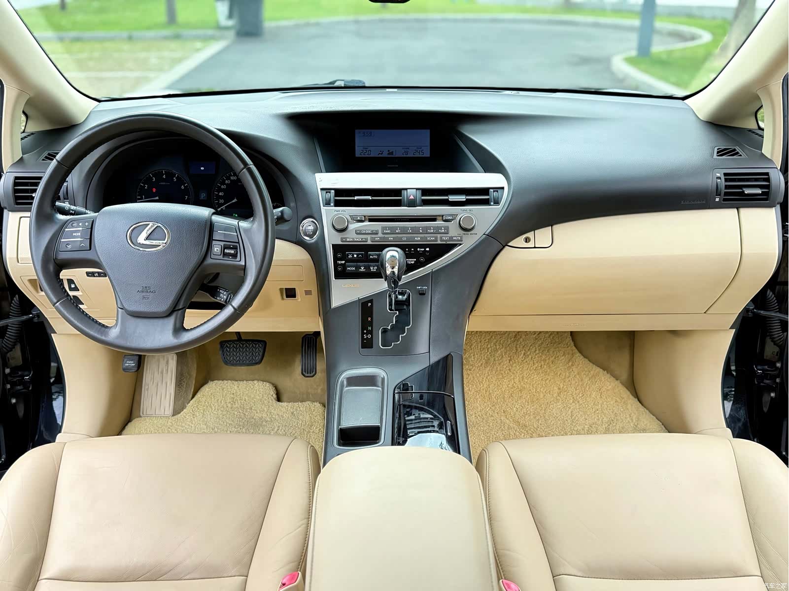 Lexus RX, 2012 12