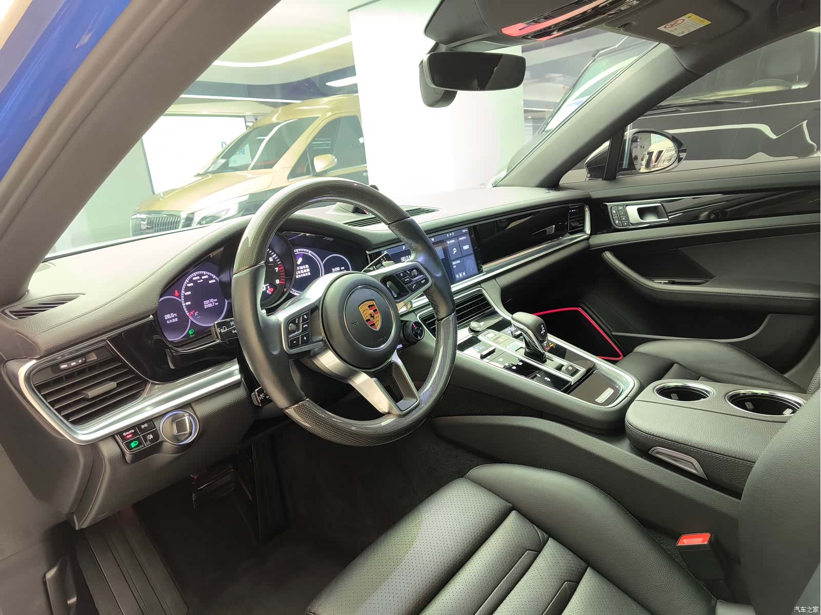 Porsche Panamera, 2018 16