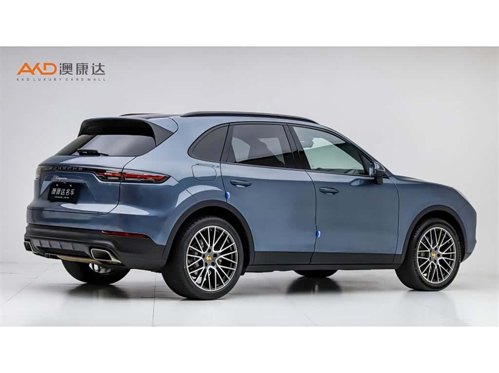 Porsche Cayenne, 2018 3