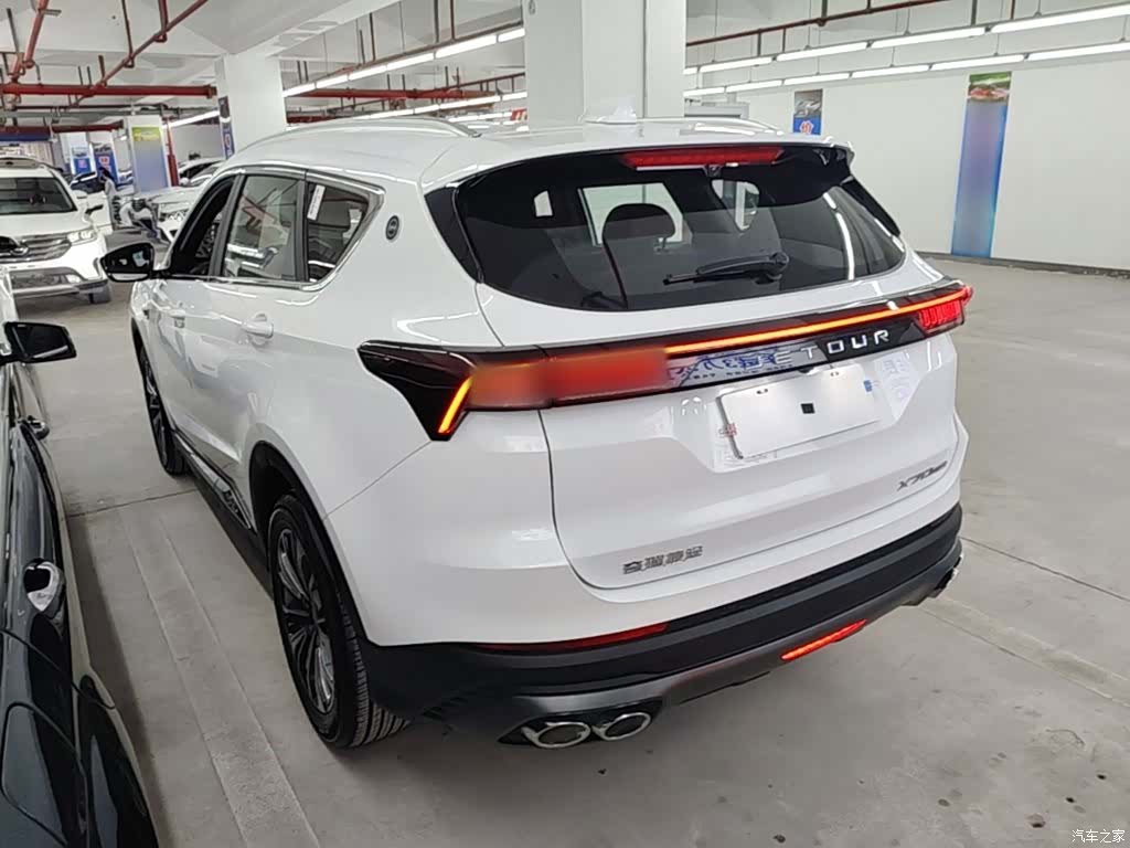 Jetour X70, 2025 все фото