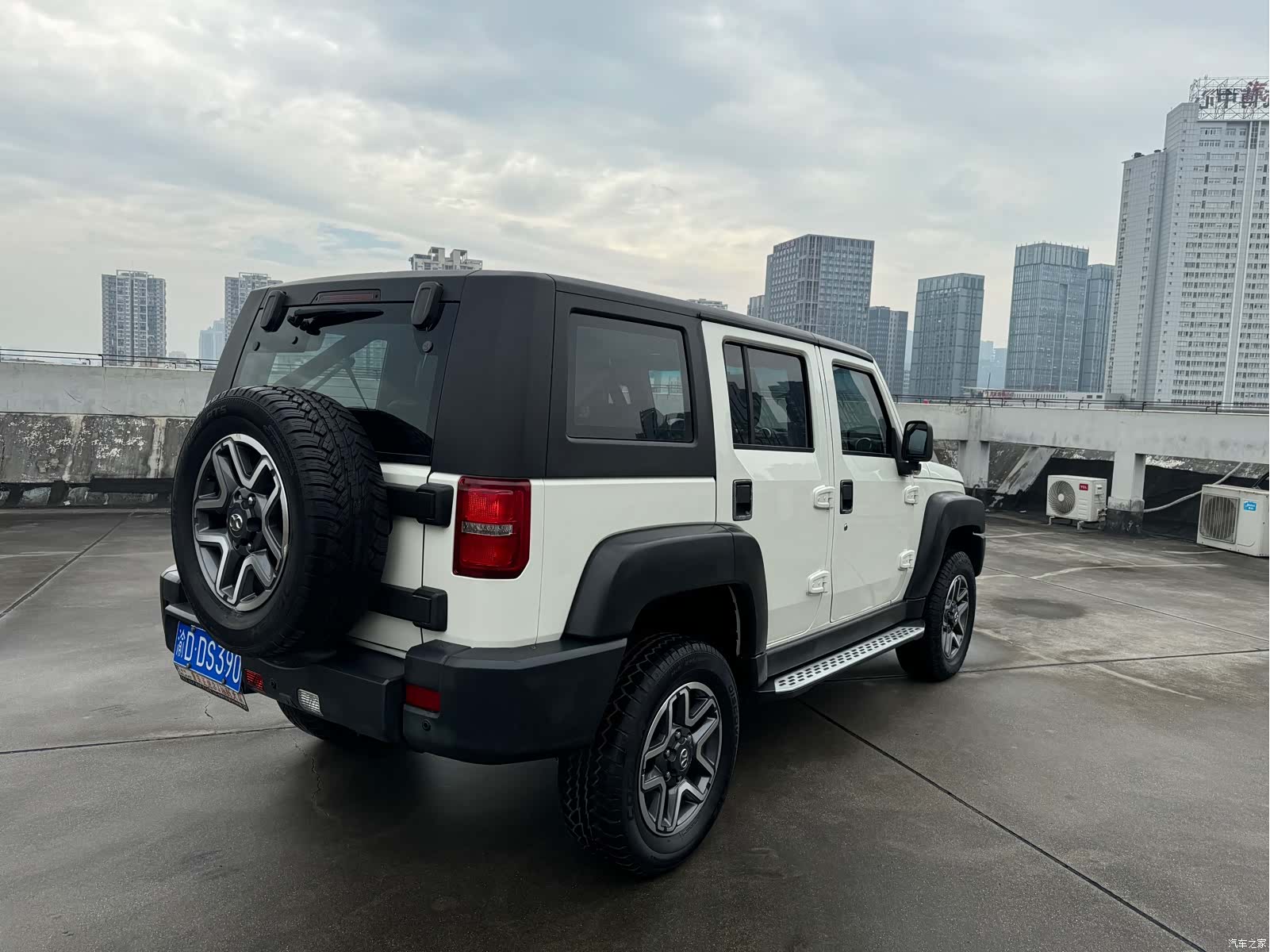 BAIC BJ40, 2017 7