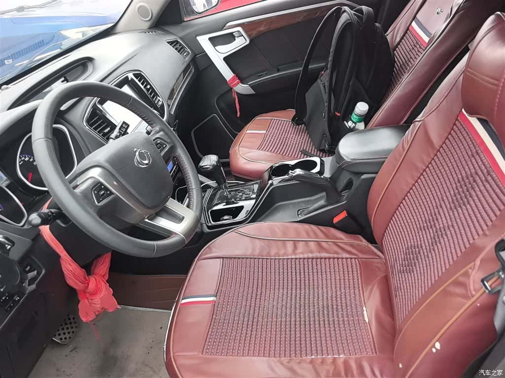 Geely GX7, 2016 15