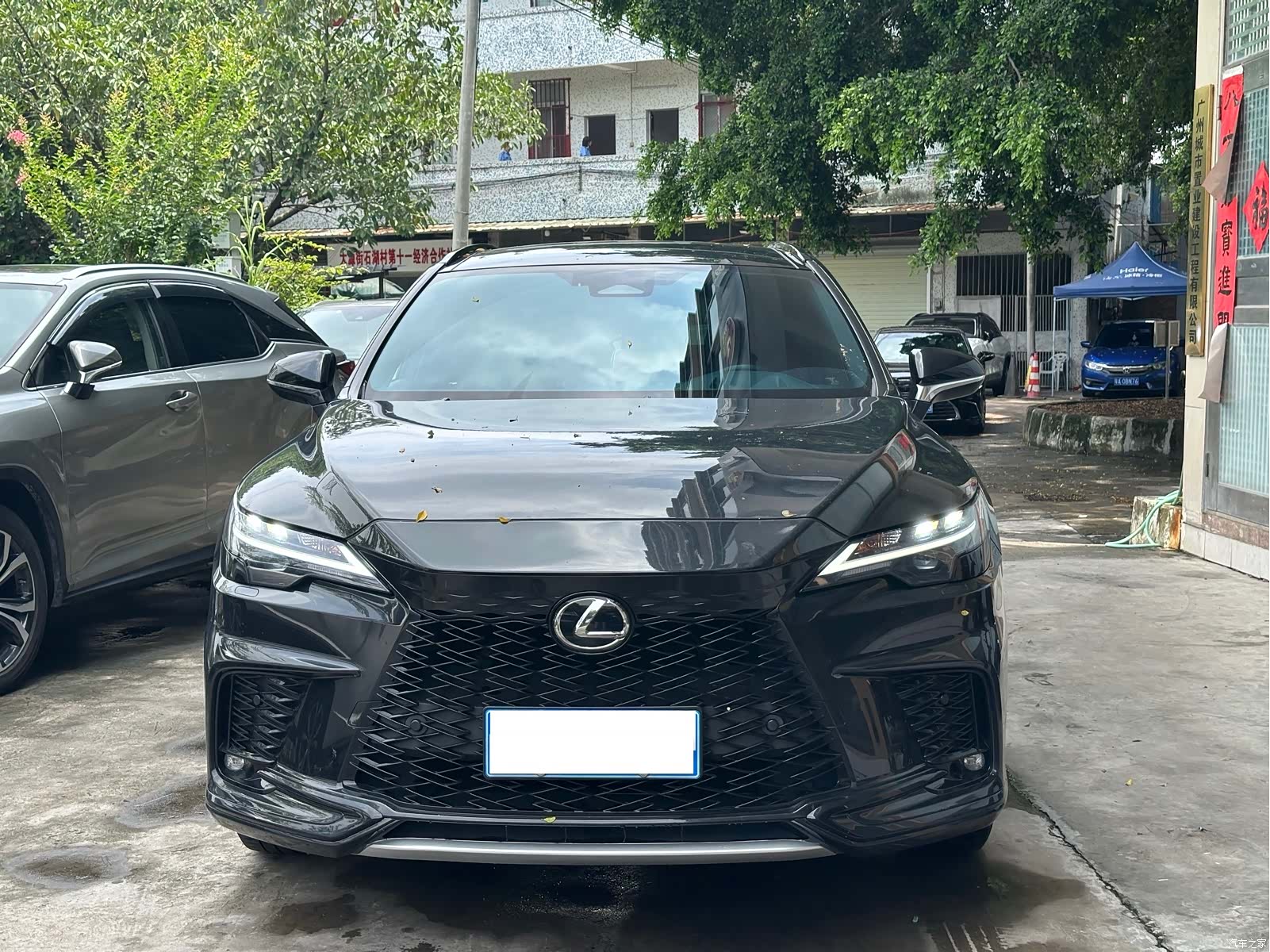 Lexus RX, 2023 2
