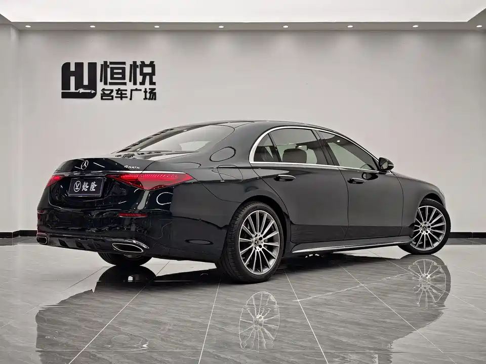 Mercedes-Benz S-class