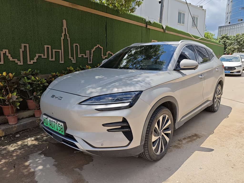 BYD Song PLUS
