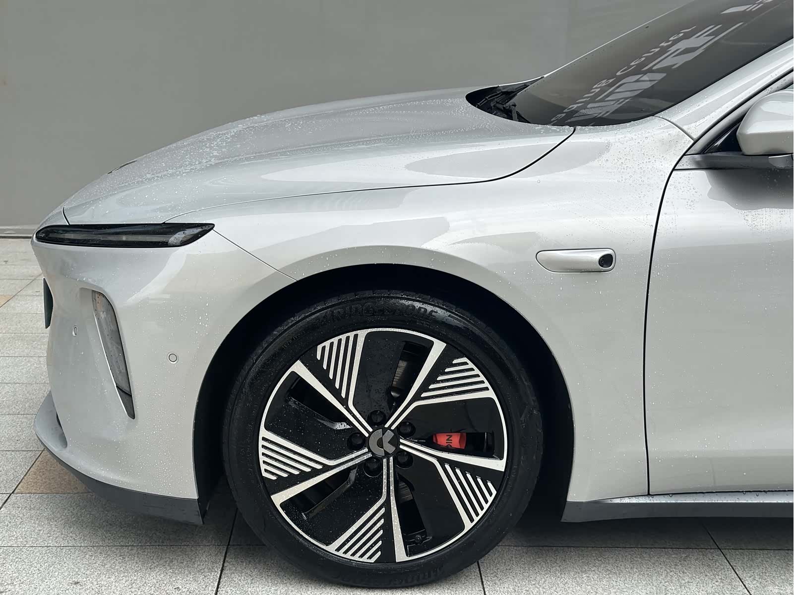NIO ET7, 2022 все фото
