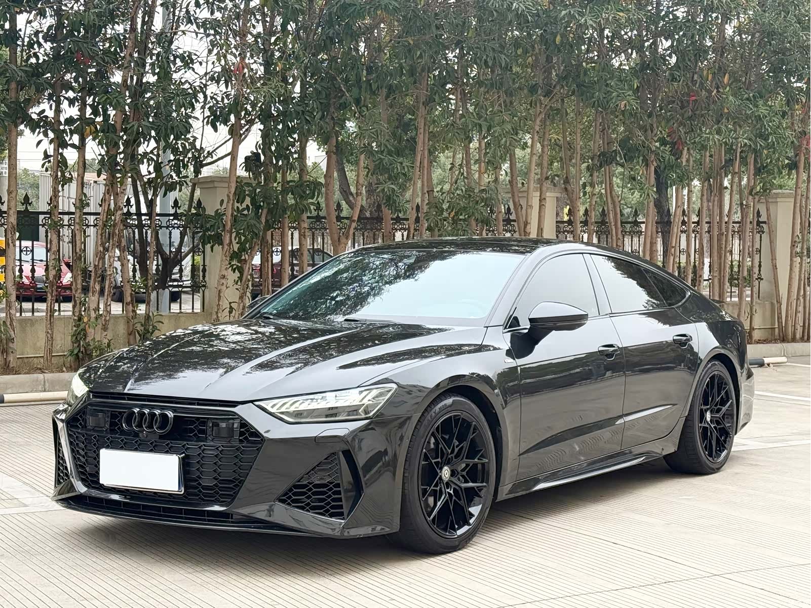 Audi A7, 2024 2