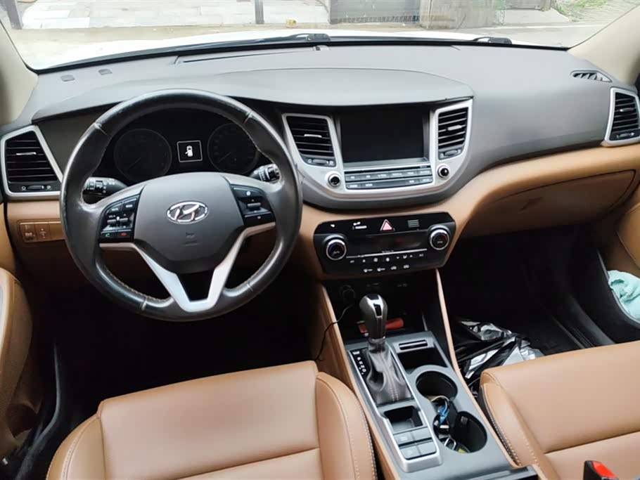 Hyundai Tucson Hyundai Tucson