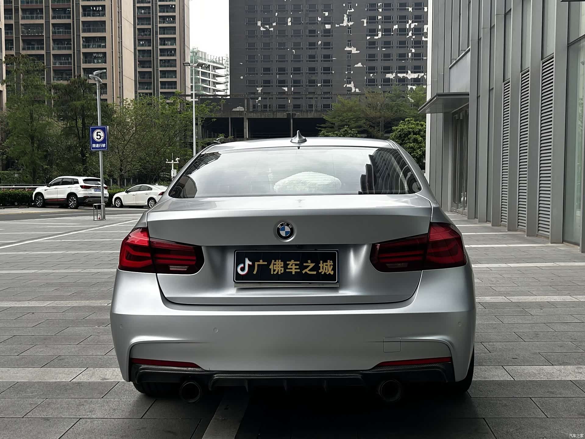 BMW 3 Series, 2018 6