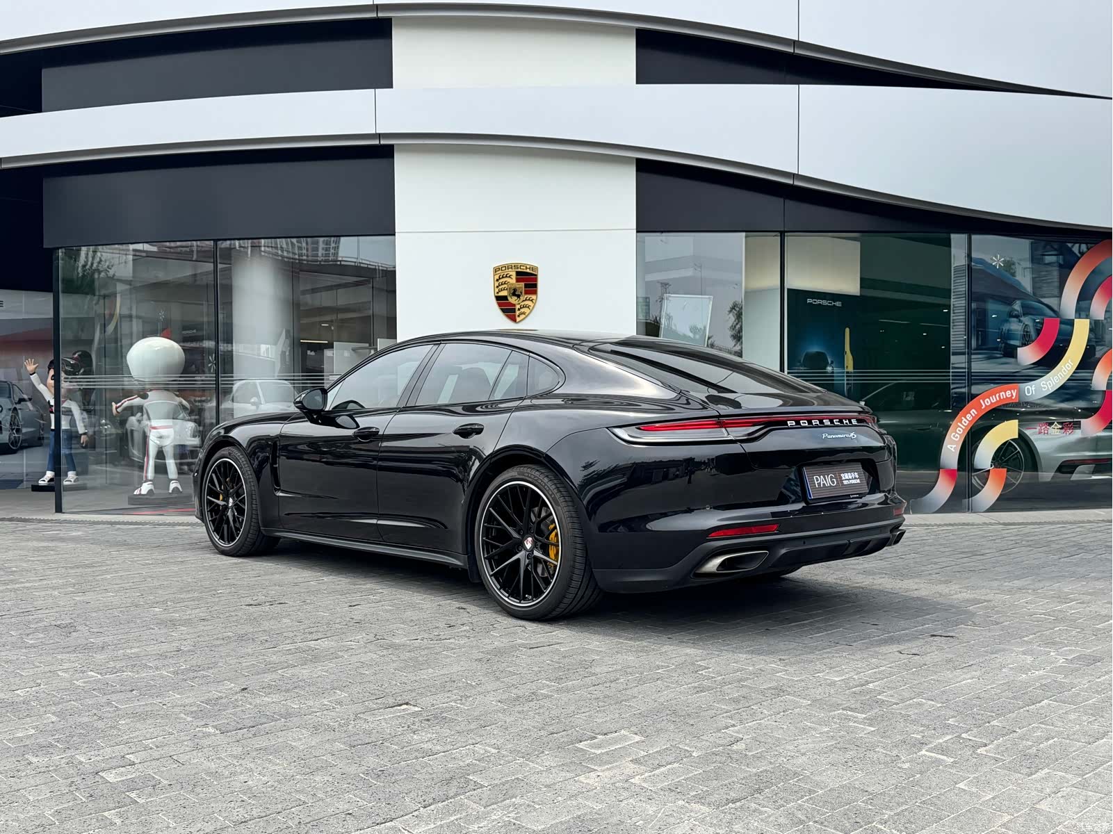 Porsche Panamera, 2023 8