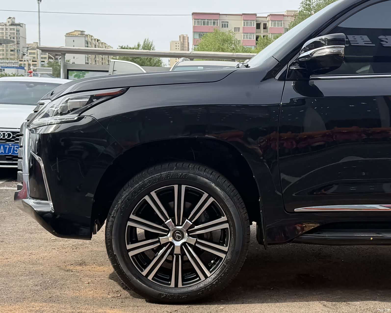 Lexus LX, 2020 전체 사진
