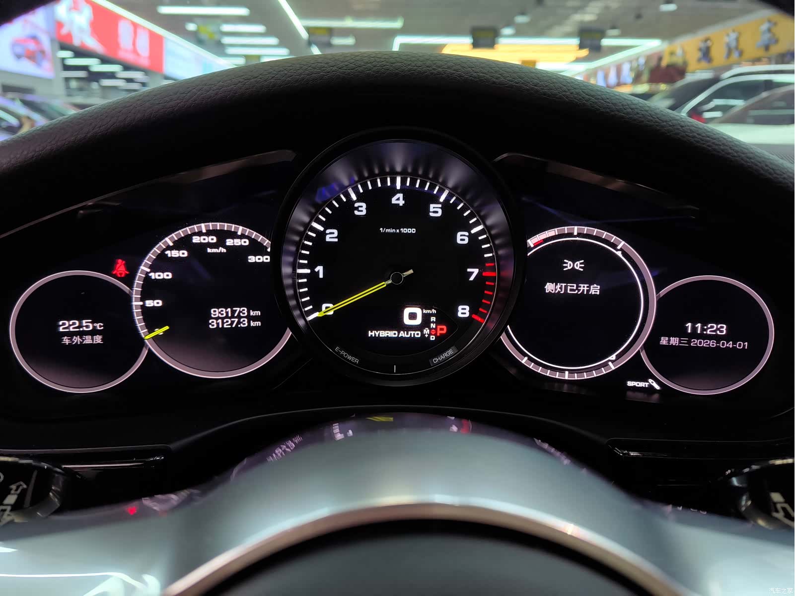 Porsche Panamera, 2018 9