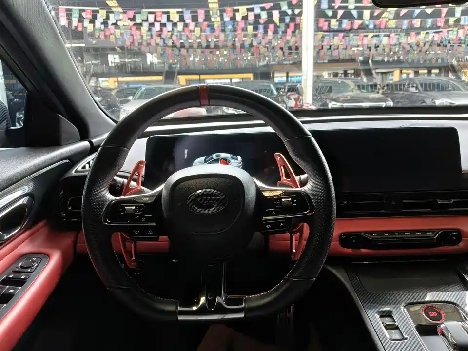 Trumpchi Shadow Leopard