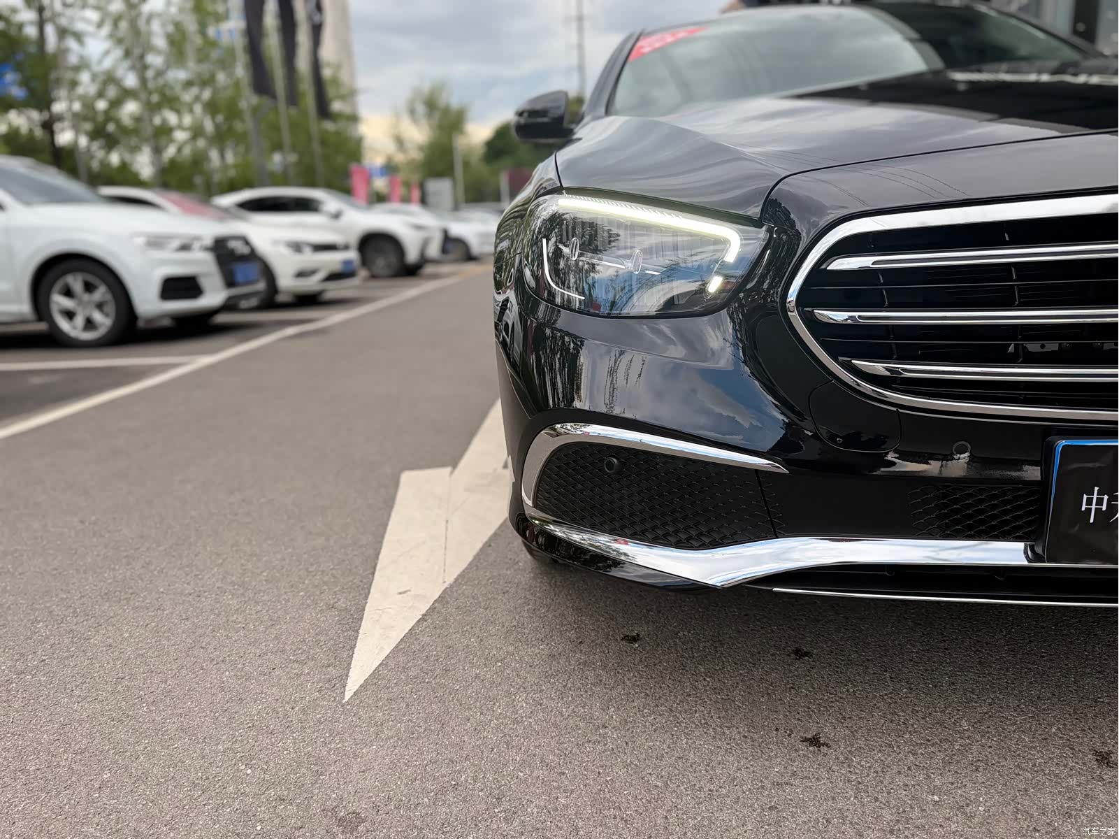 Mercedes-Benz E-Class, 2023 все фото