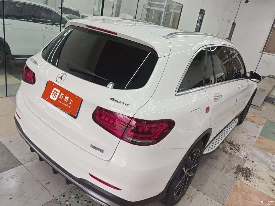 Mercedes-Benz GLC, 2019 3