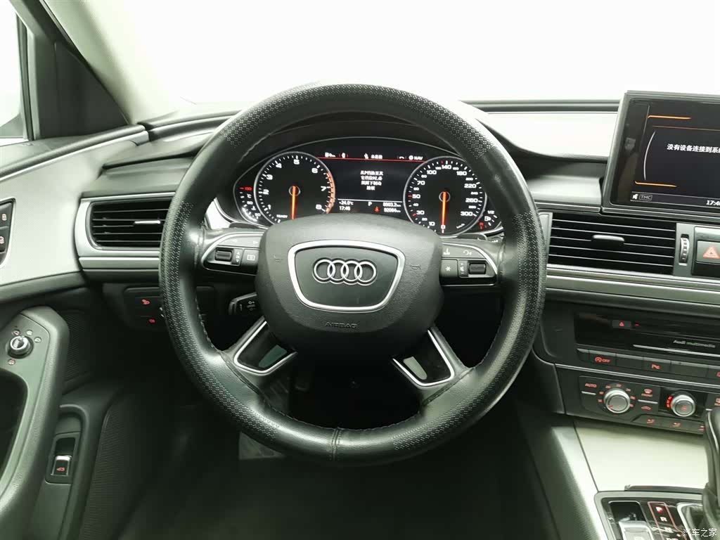 Audi A6L, 2017 11