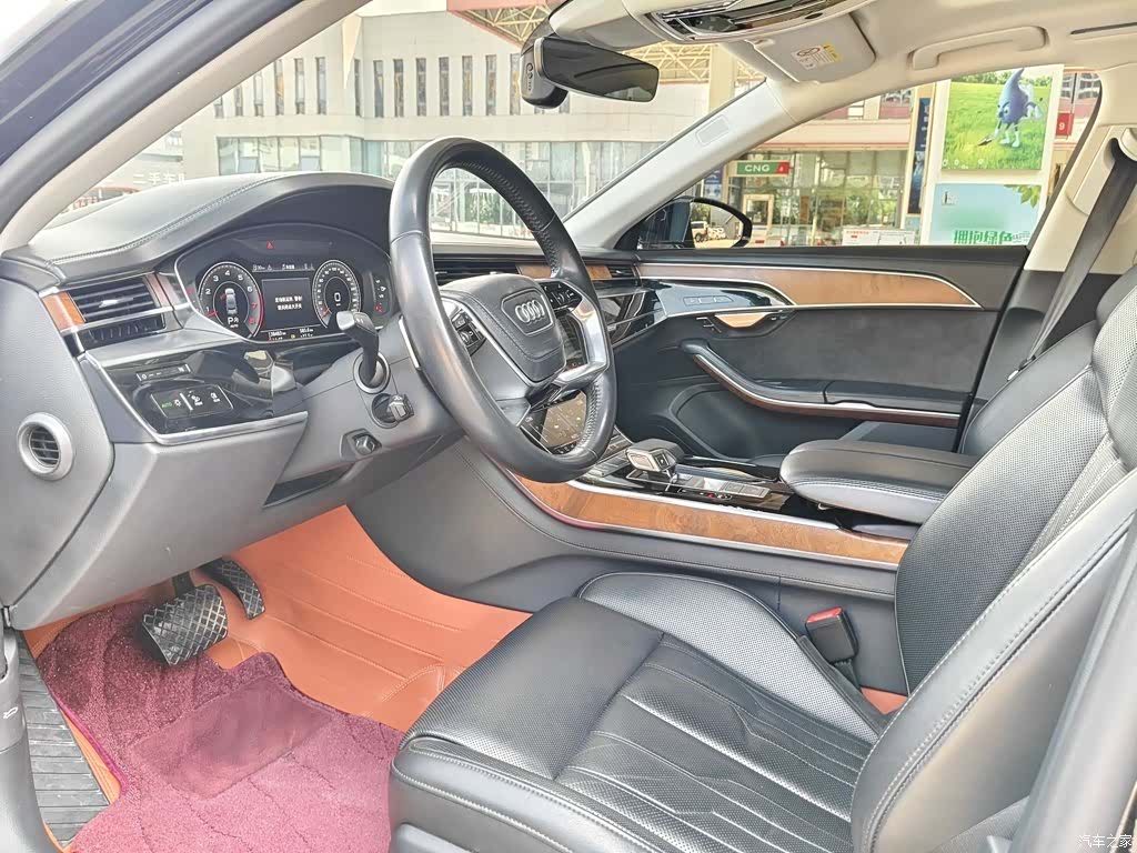Audi A8L, 2020 12