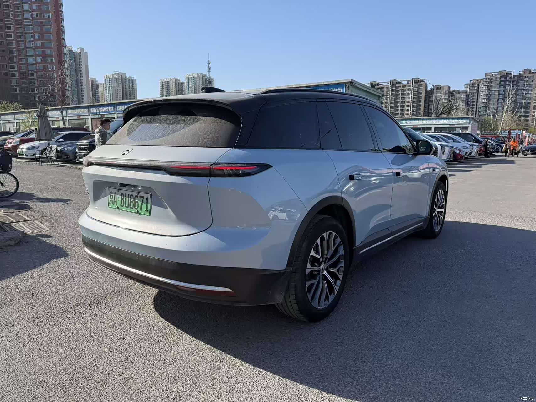NIO ES6, 2023 все фото