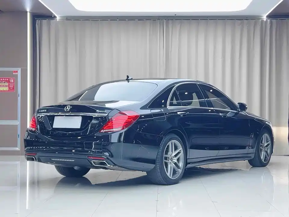 Mercedes-Benz S-class