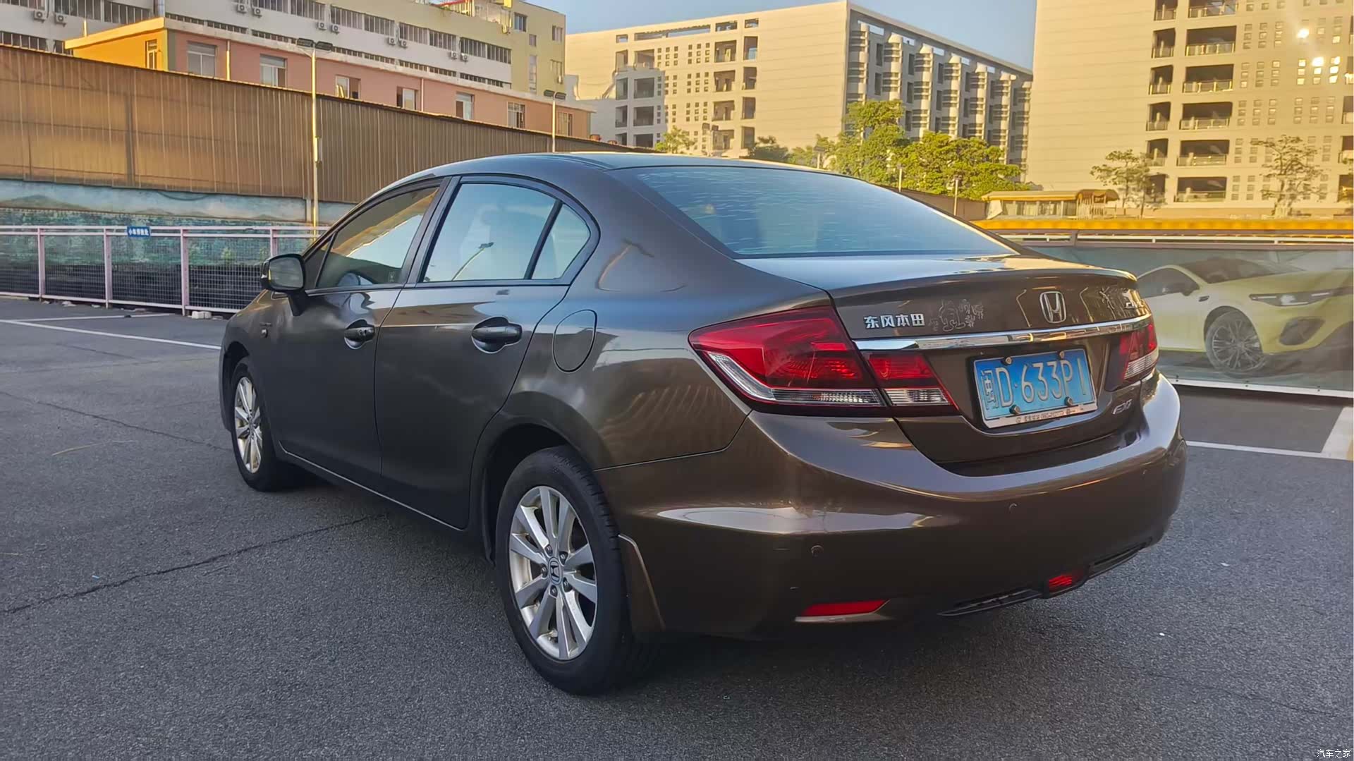 Honda Civic, 2015 все фото