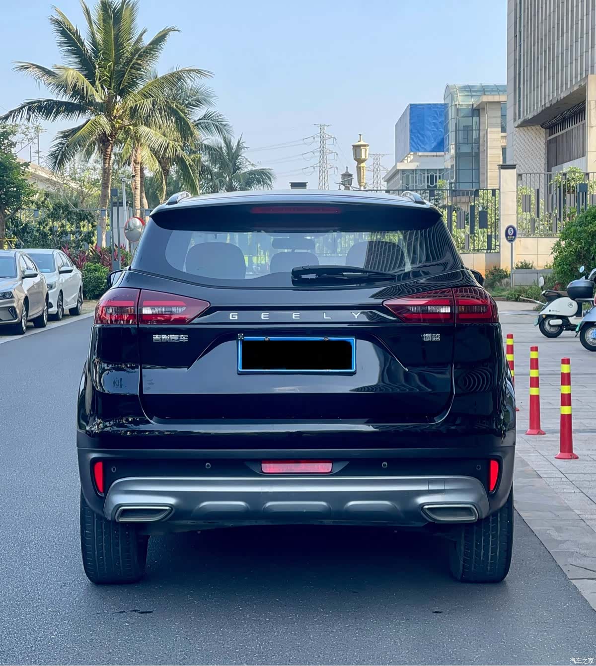 Geely Boyue, 2022 8