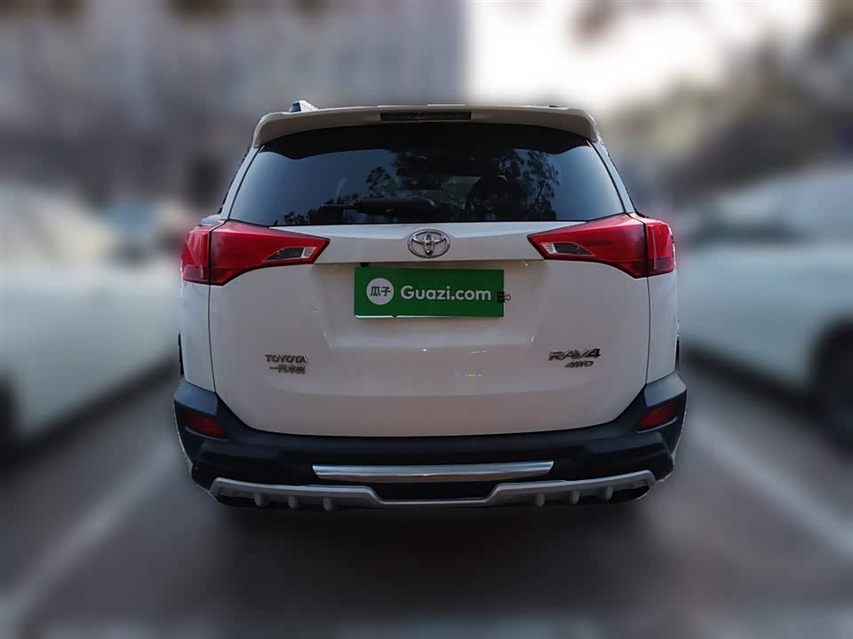 Toyota RAV4 Rongfang