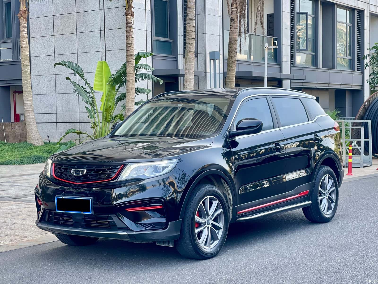 Geely Boyue, 2022 1