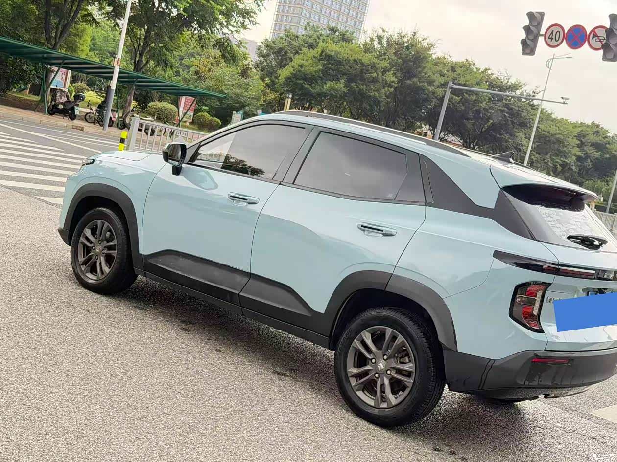 Wuling RS-3, 2020 все фото