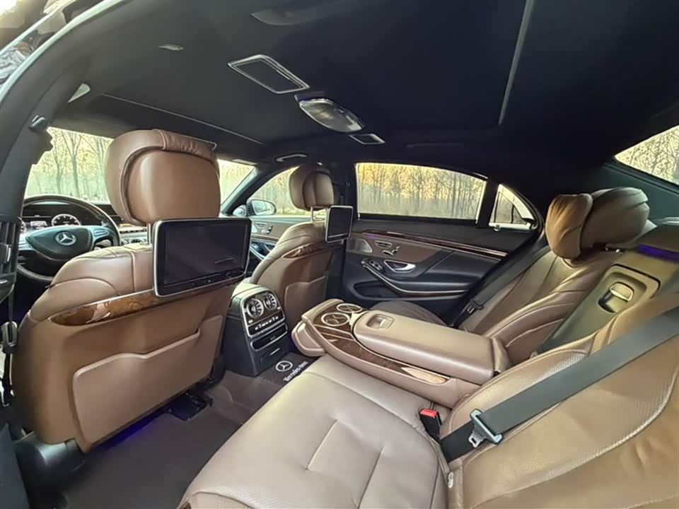 Mercedes-Benz S-class