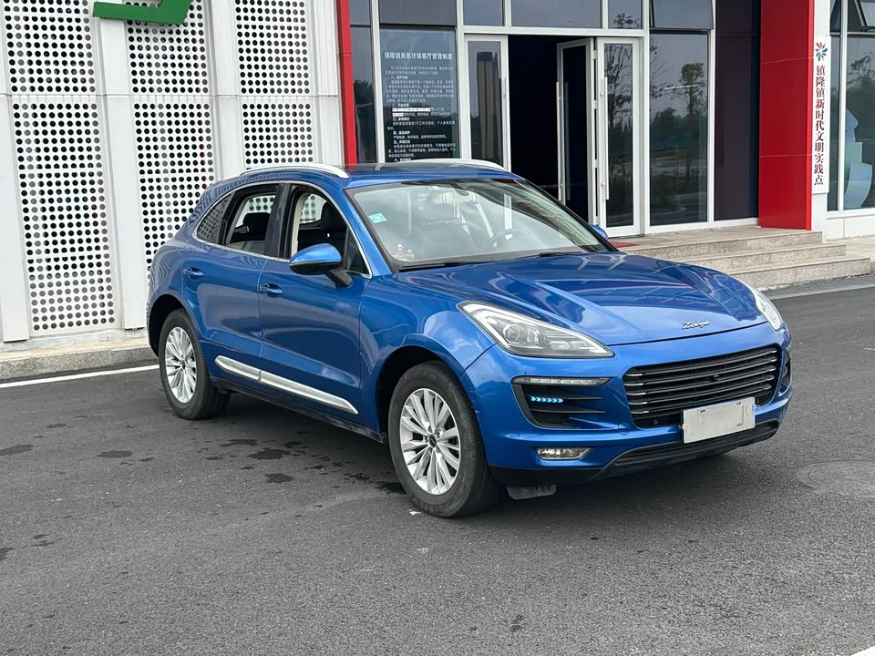 Zotye SR9