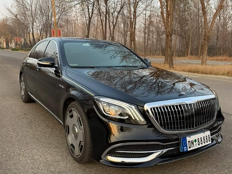 Mercedes-Benz S-class