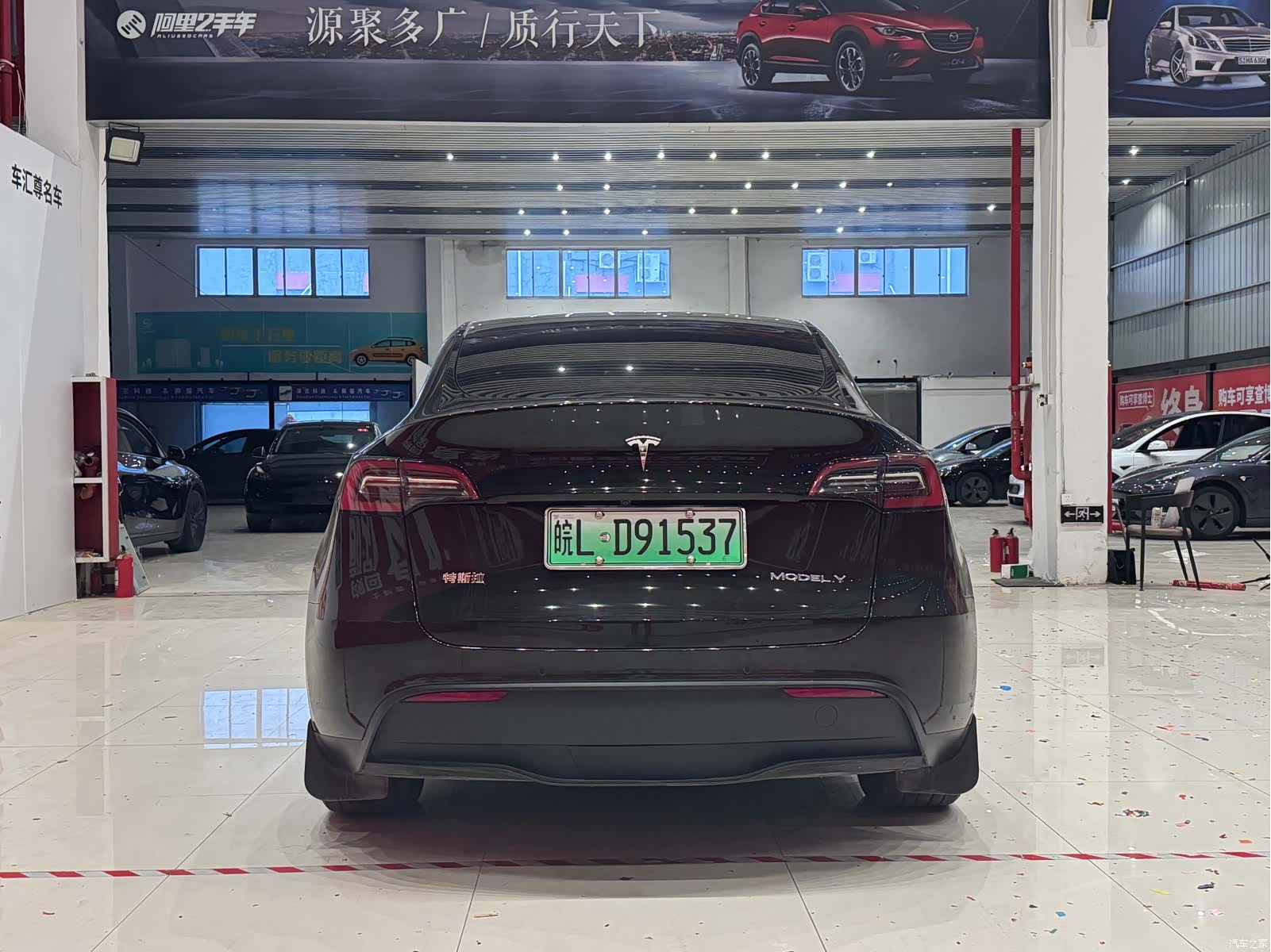 Tesla Model Y, 2024 все фото