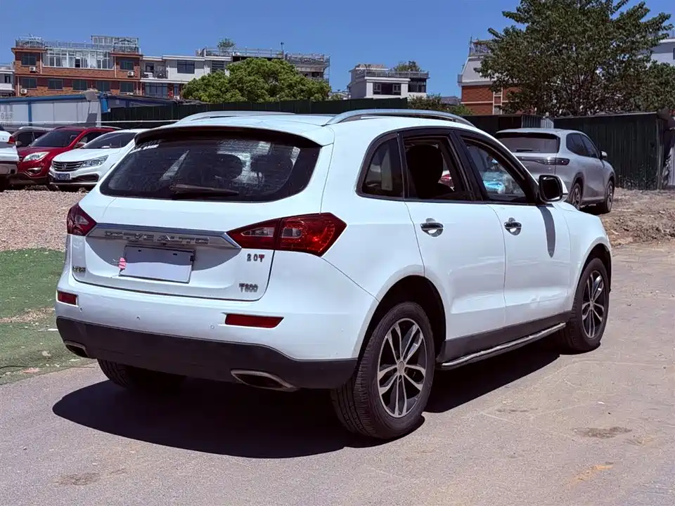 Zotye T600