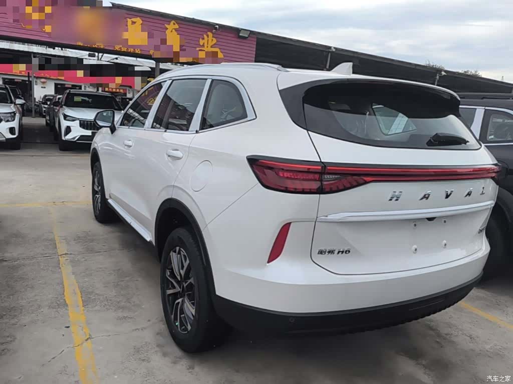 Haval H6, 2026 все фото