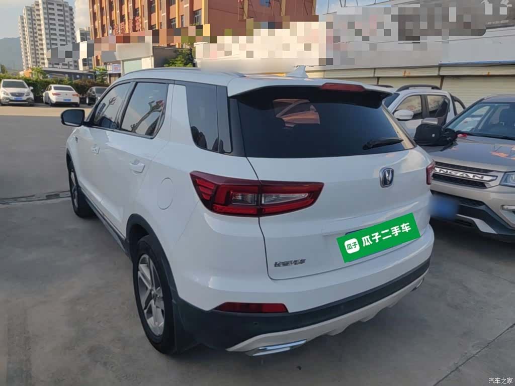 Changan CS55, 2017 все фото
