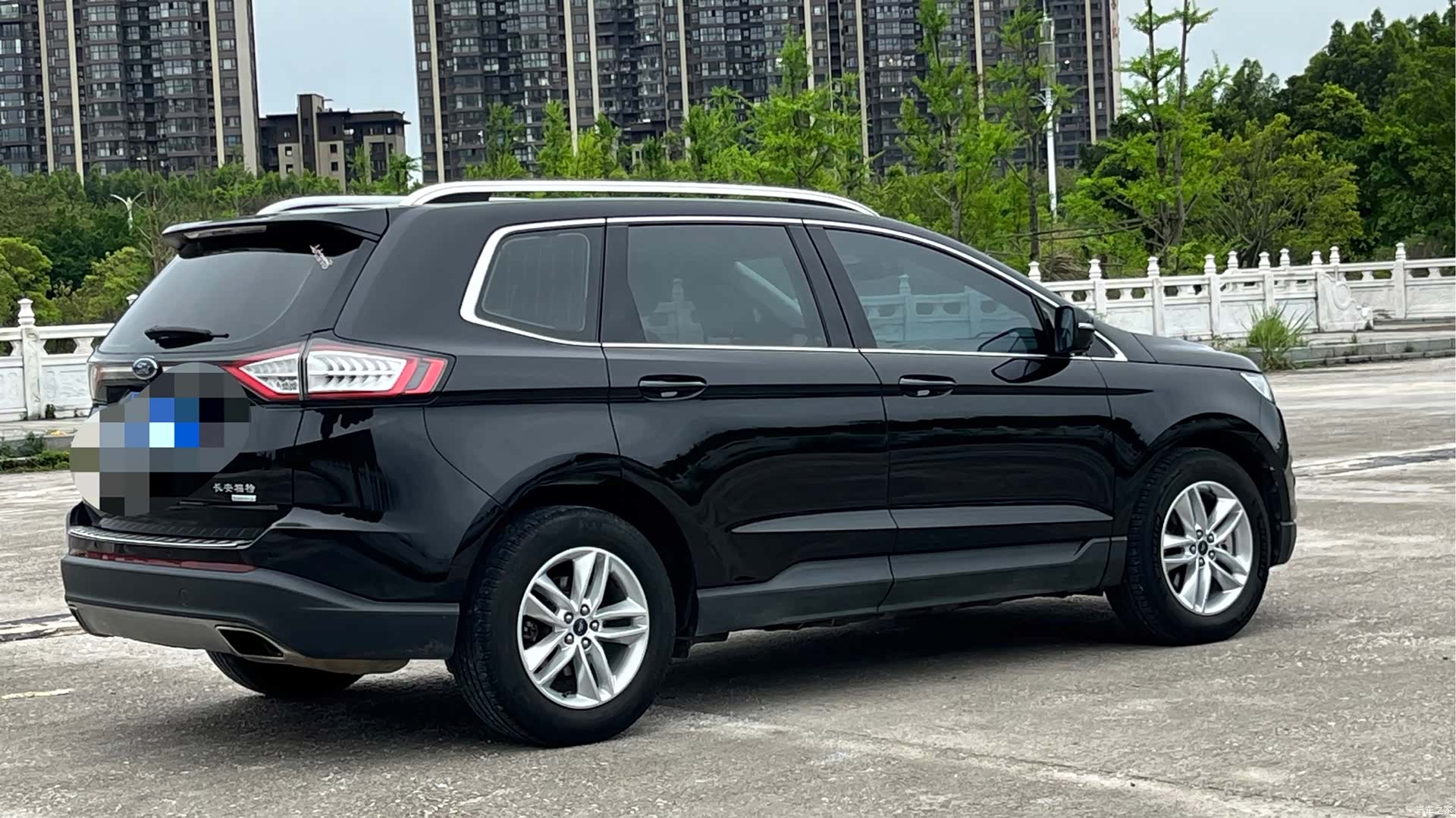 Ford Edge, 2018 4
