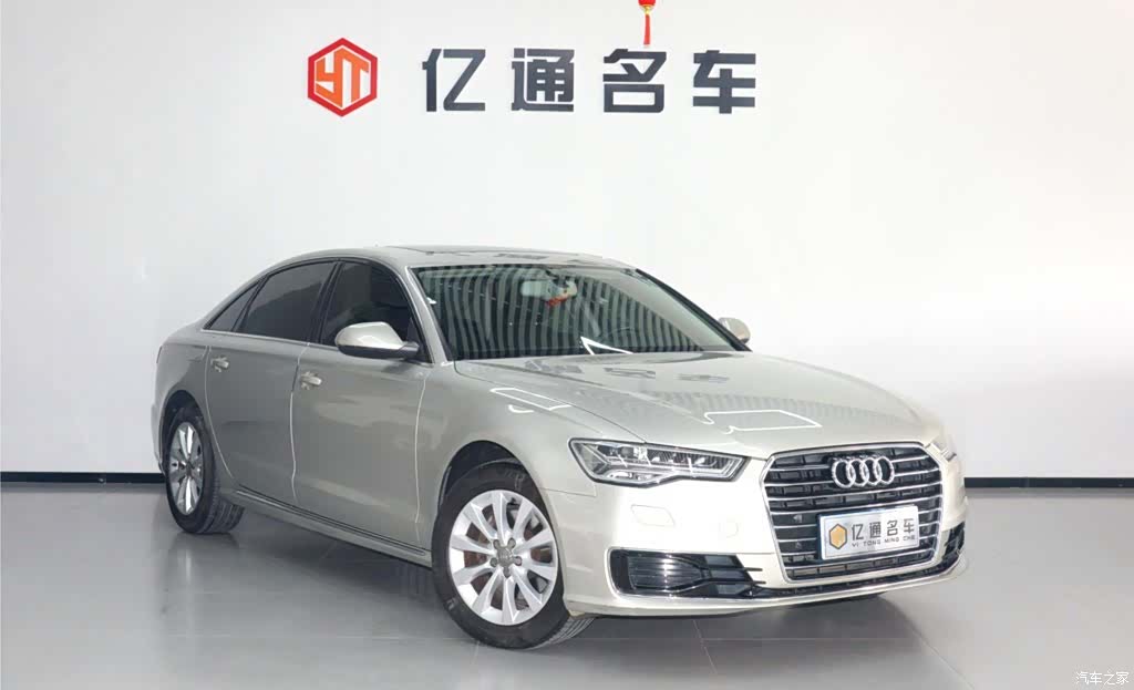 Audi A6L, 2017 3