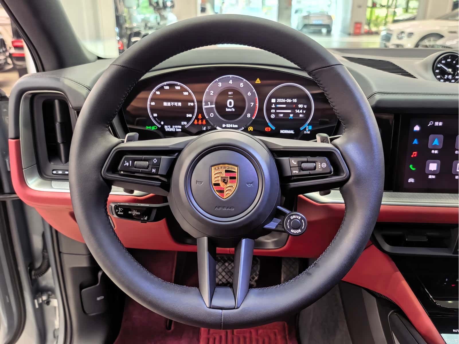 Porsche Cayenne, 2025 14