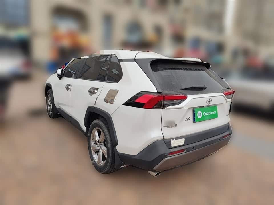 Toyota RAV4 Rongfang