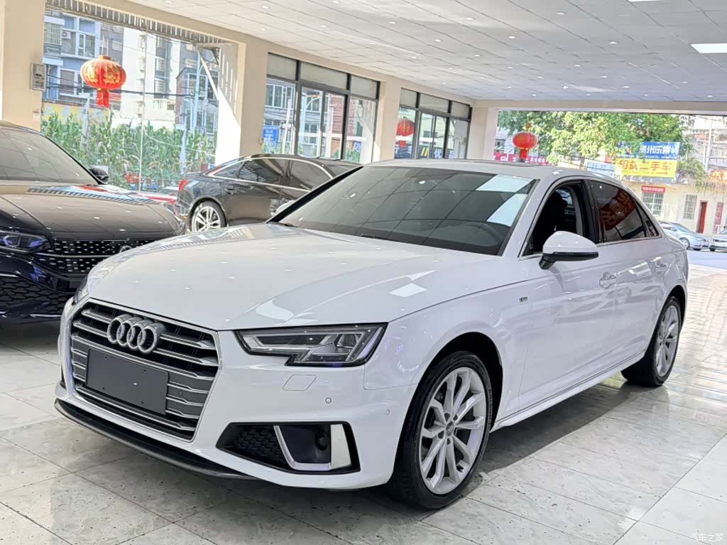 Audi A4L, 2019 1