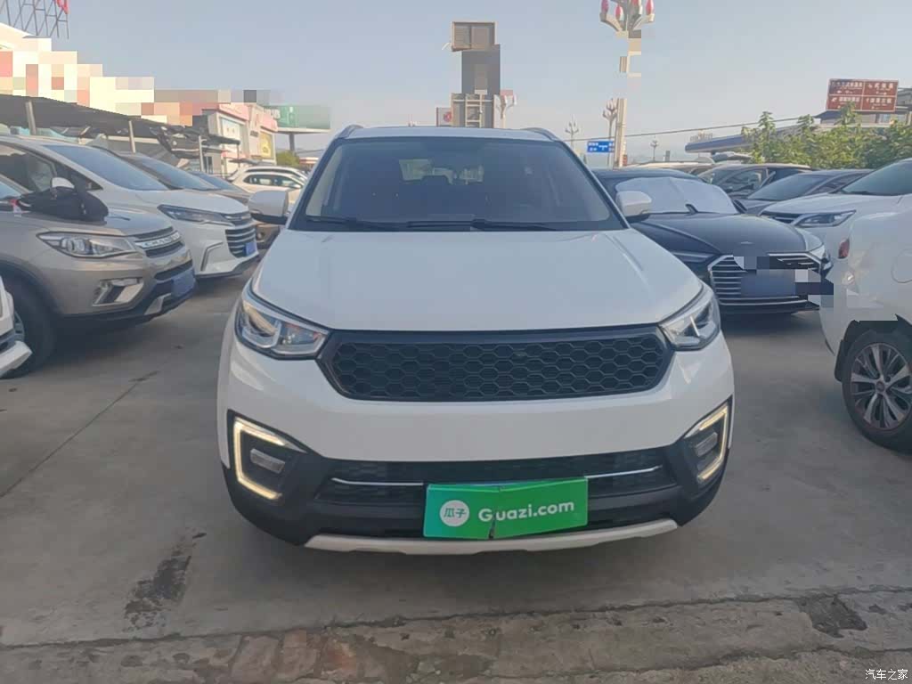 Changan CS55, 2017 3