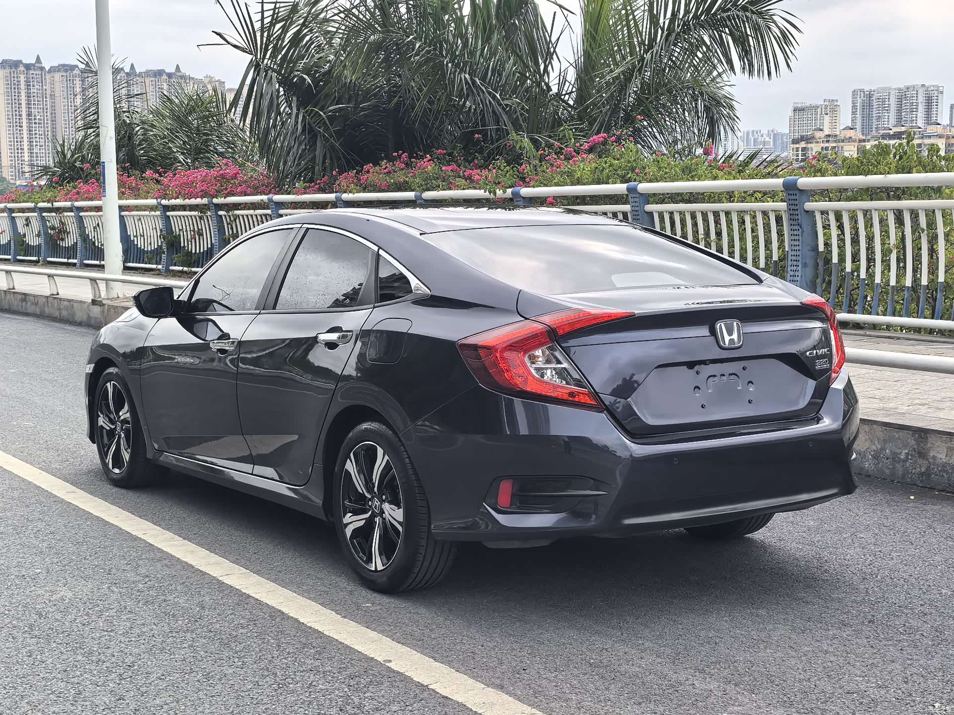 Honda Civic, 2016 6