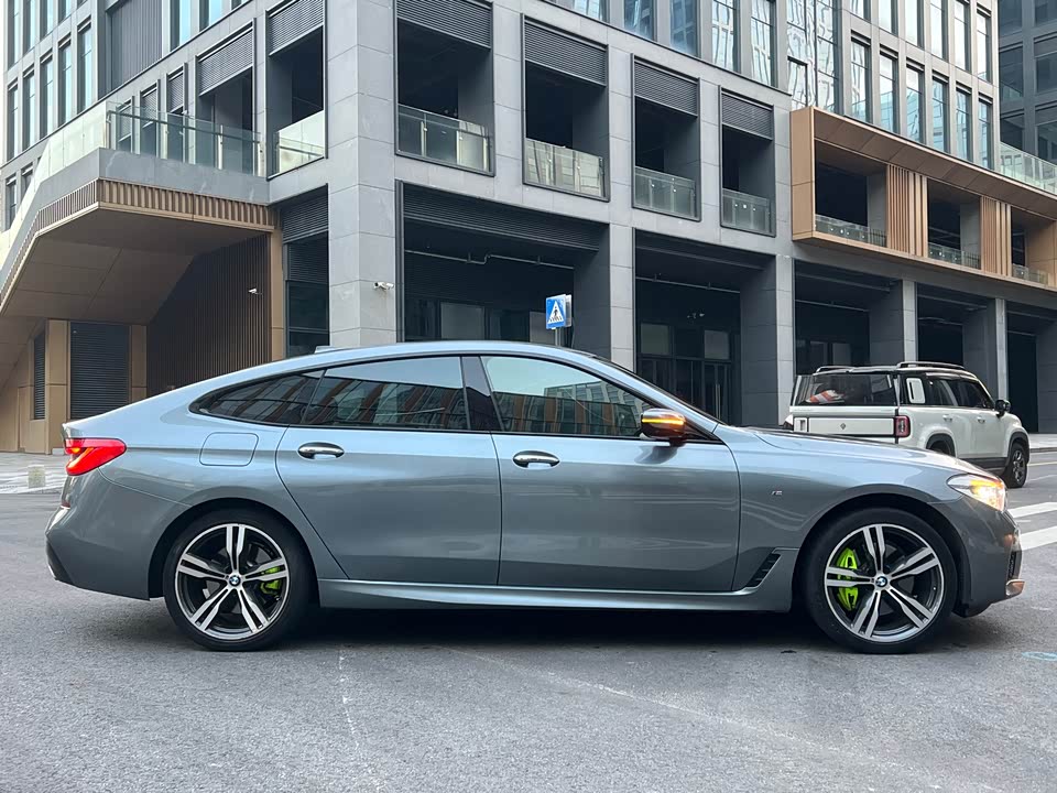 BMW 6 series GT