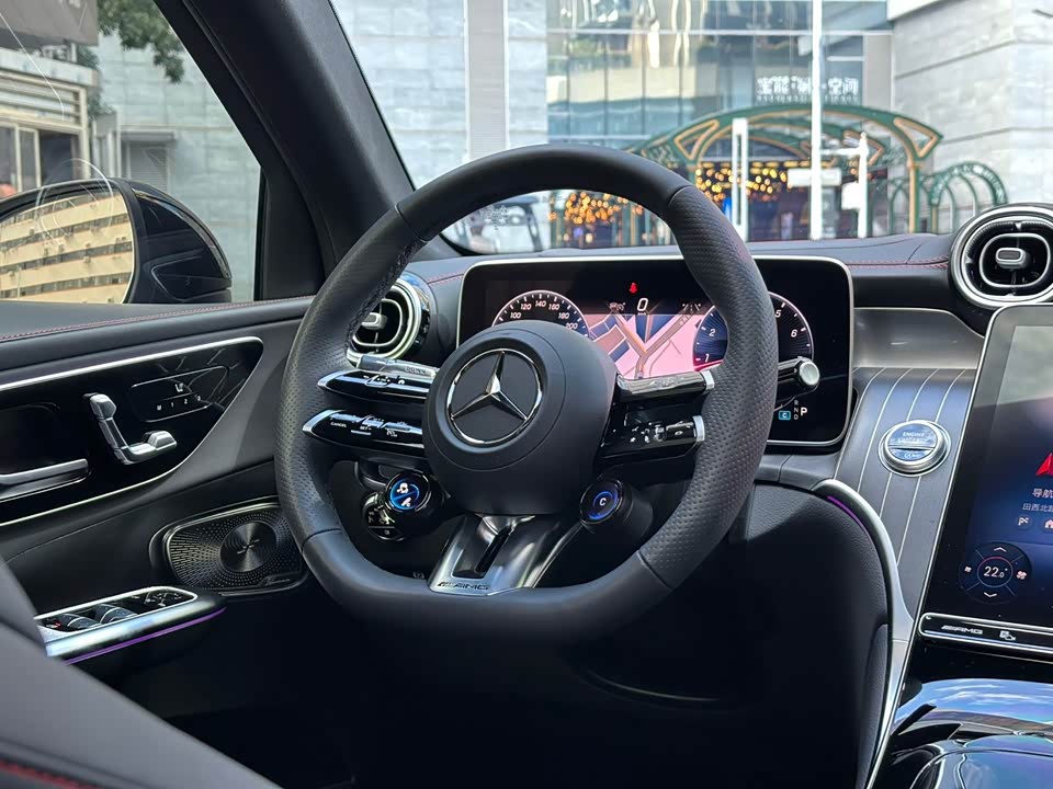 Mercedes-Benz GLC AMG