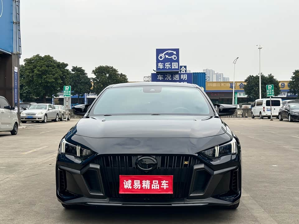 Trumpchi Shadow Leopard