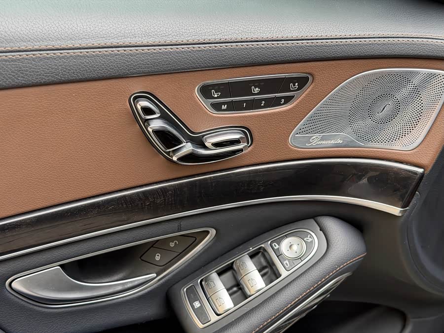 Mercedes-Benz S-Class 2020, фото 14