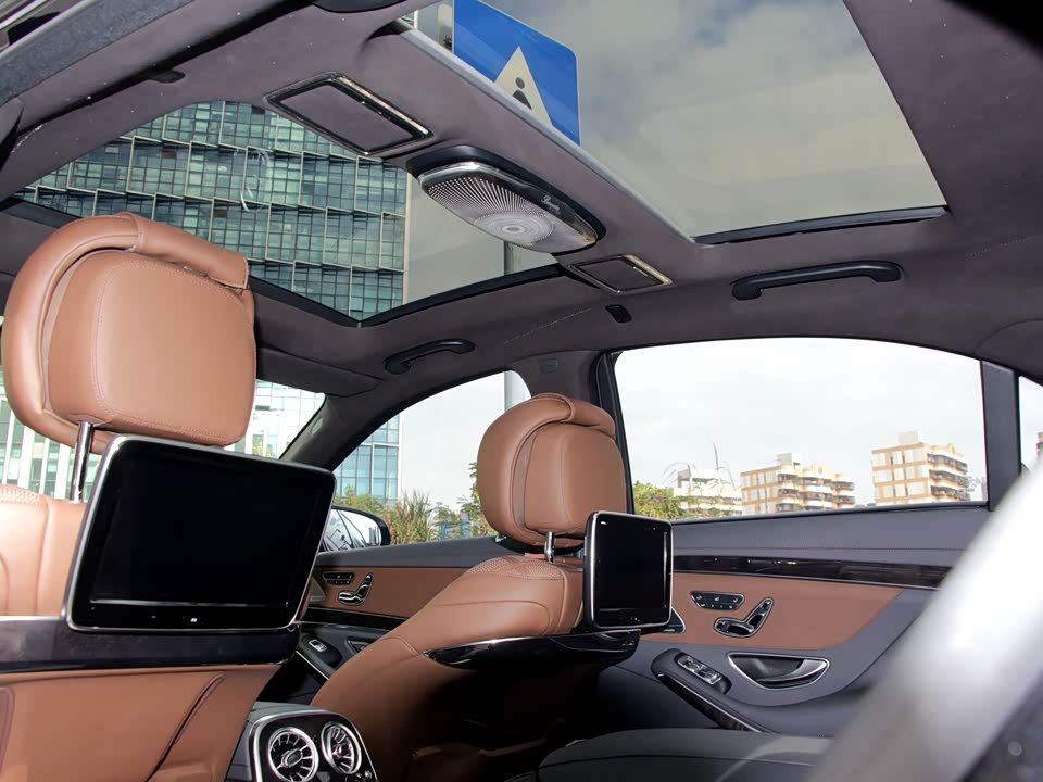 Mercedes-Benz S-class