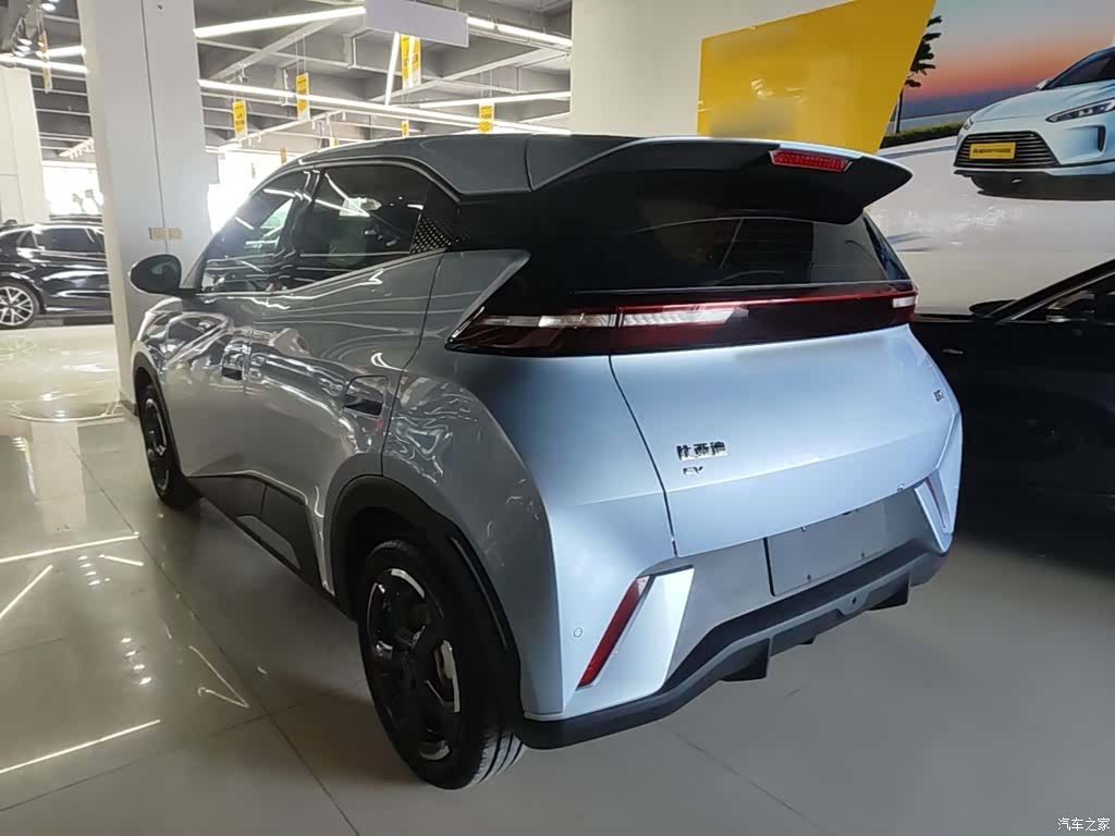 BYD Seagull, 2024 все фото