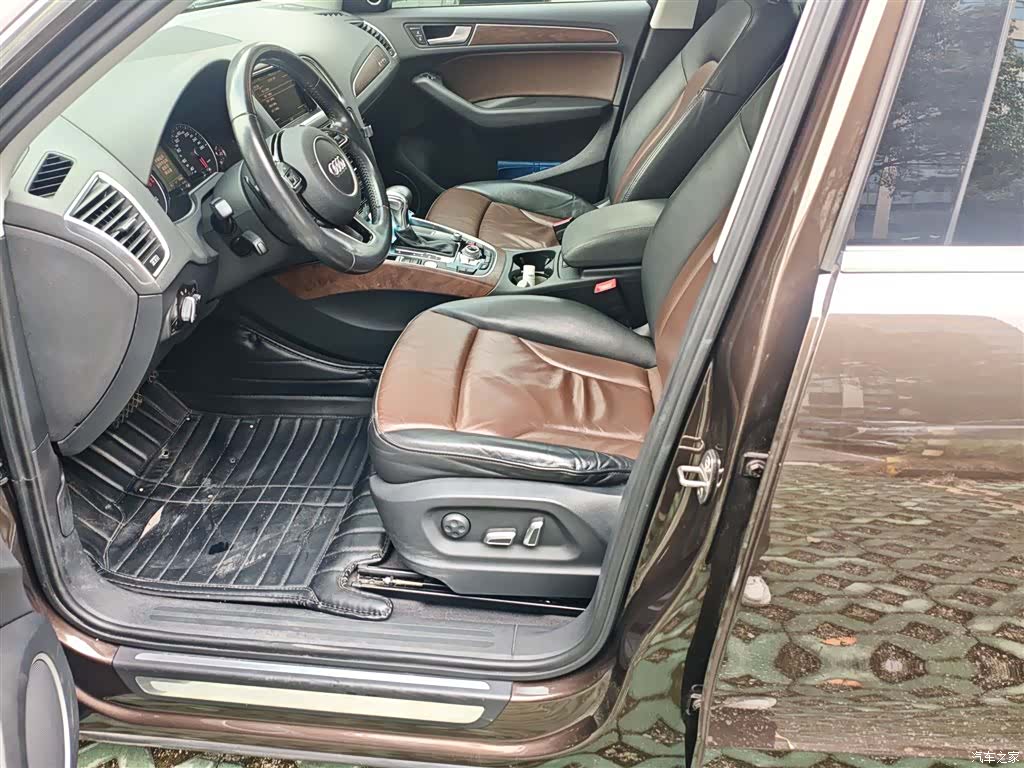 Audi Q5, 2017 8